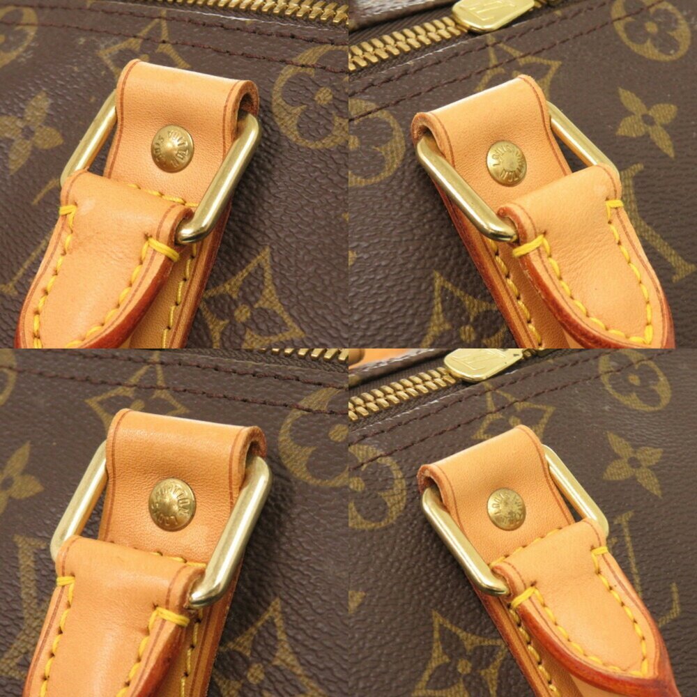 LOUIS VUITTON Brown Monogram Keepall 45 Boston Bag - Picture 7 of 11